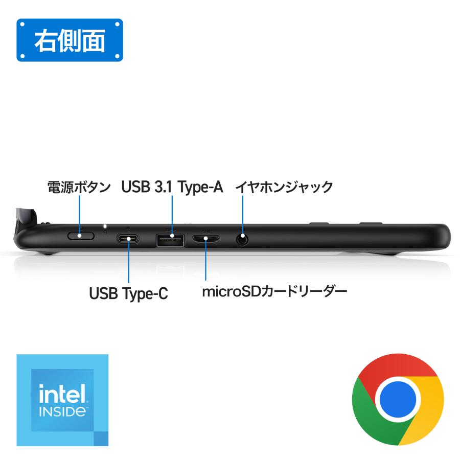 DELL クロームブック Chromebook 3100 2-in-1 11.6インチ