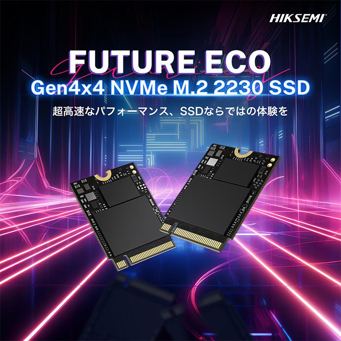 HIKSEMI 1TB 2230 NVMe M.2 SSD PCIe Gen4×4 最大読込: 5,000MB/s 最大書き:3,300MB/s TLC 国内正規品 メーカー5年保証 HS-SSD-FUTURES-Eco-1024G : モンスターストレージ - 通販 - Yahoo!ショッピング HIKSEMI 1TB 2230 NVMe M.2 SSD PCIe Gen4×4 最大読込: 5,000MB/s 最大書き:3,300MB/s TLC 国内正規品 メーカー5年保証 HS-SSD-FUTURES-Eco-1024G : モンスターストレージ - 通販 - Yahoo!ショッピング