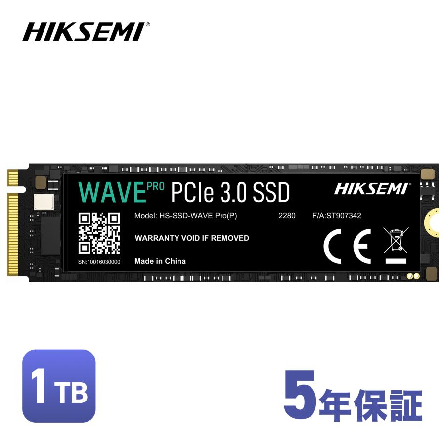HIKSEMI SSD 1024GB M.2 2280 NVMe PCIe Gen3x4 3D TLC NAND HIKSEMI SSD 1024GB M.2 2280 NVMe PCIe Gen3x4 3D TLC NAND
