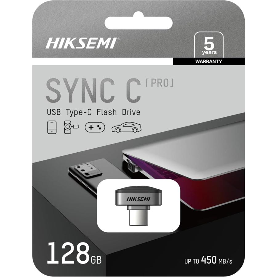 HIKSEMI SSD 外付け 256GB Type-C 最大転送速度450MB/s 極小 HIKSEMI SSD 外付け 256GB Type-C 最大転送速度450MB/s 極小