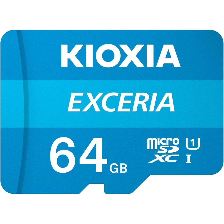 KIOXIA KIOXIA(キオクシア) 旧東芝メモリ microSD 64GB UHS-I Class10