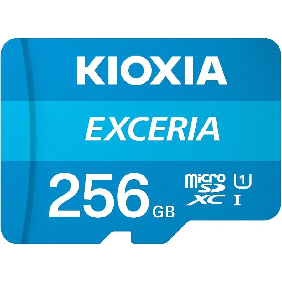 KIOXIA KIOXIA(キオクシア) 旧東芝メモリ microSD 256GB UHS-I Class10