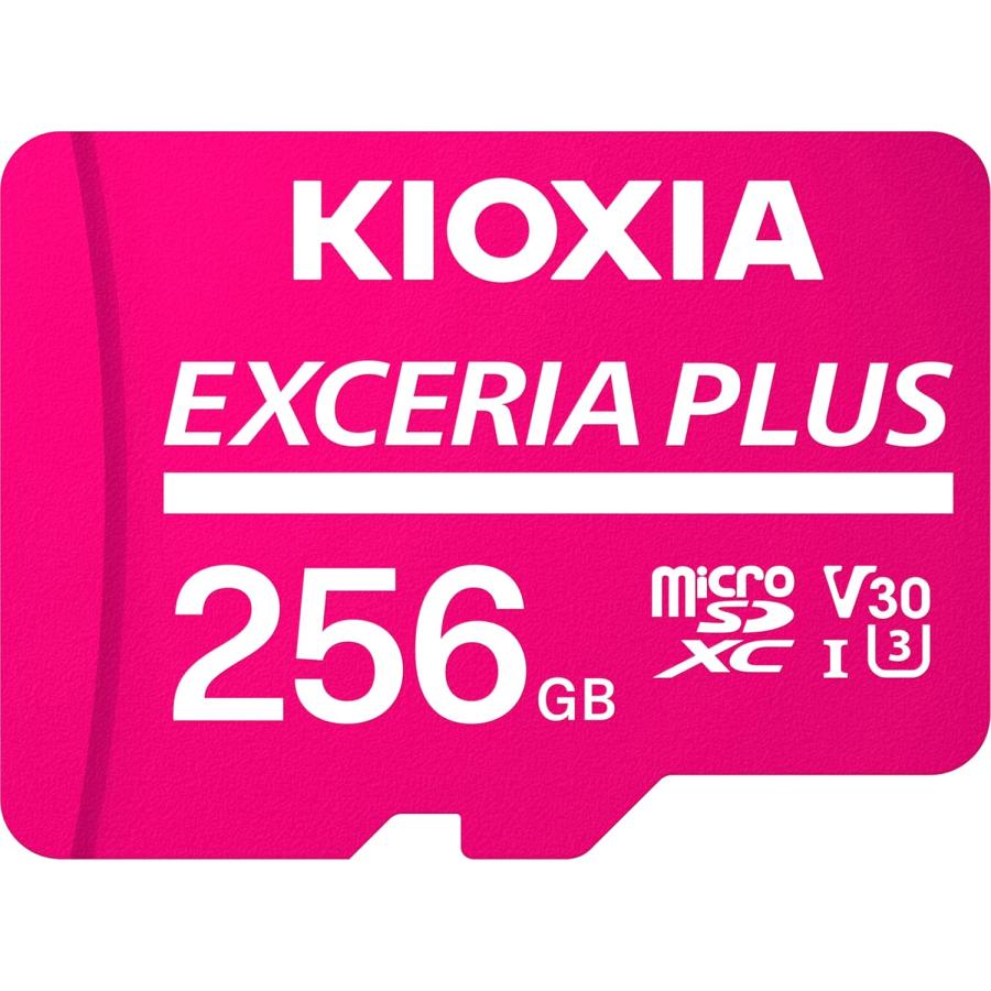 KIOXIA KIOXIA(キオクシア) 旧東芝メモリ microSD 256GB EXCERIA PLUS