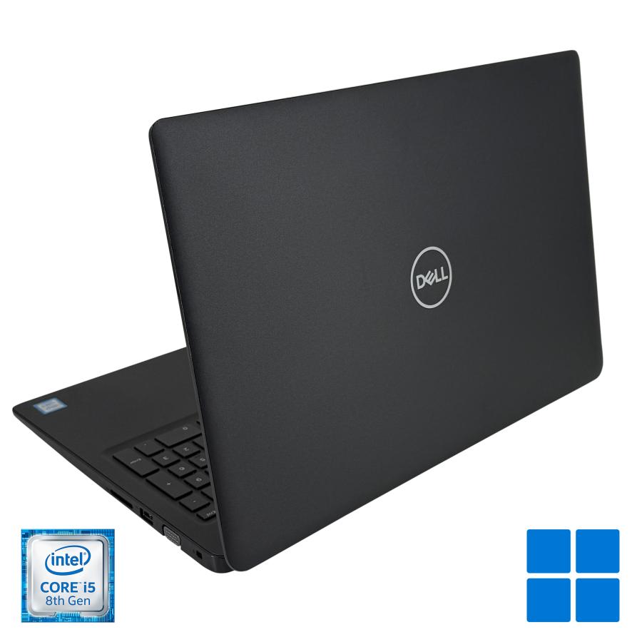 すぐ使える Latitude/美品/第8世代i3/メモリ8GB/SSD256GB DELL ノートパソコン 15.6型 第8世代 Corei3 8GBメモリ 高速SSD