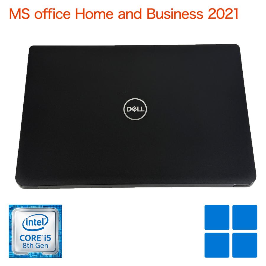 DELL ノートパソコン 15.6型 第8世代 Corei5 8GBメモリ 新SSD
