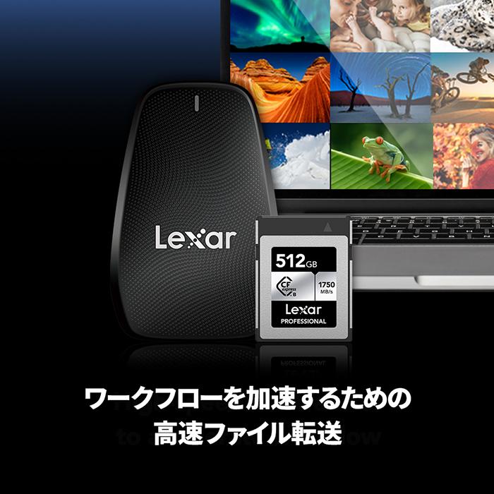 その他 Lexar Professional CFexpress TypeB 512GB Amazon.com: Lexar Professional CFexpress Type-B 512 GB