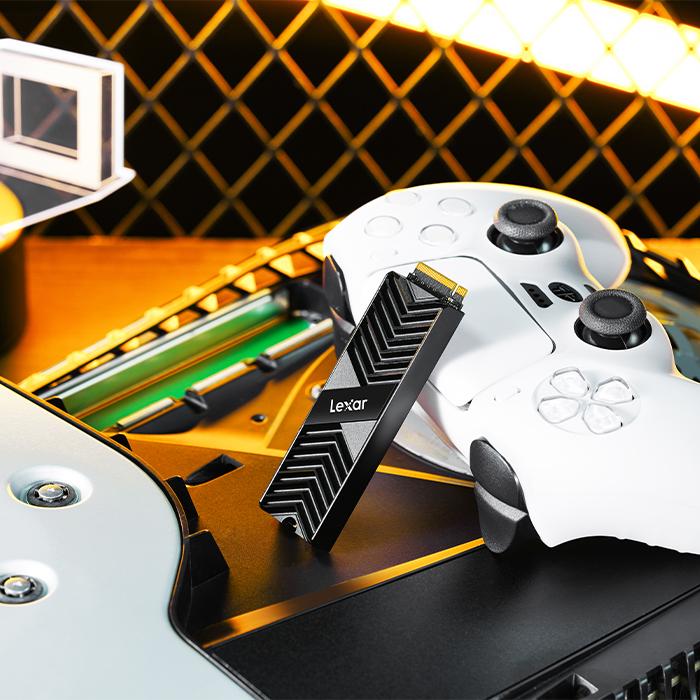 Lexar（レキサー） Lexar M.2 2280mm SSD両面ヒートシンク PC / PS5用