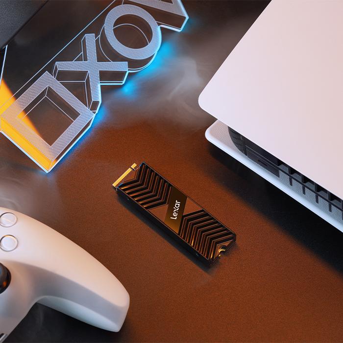 Lexar（レキサー） Lexar M.2 2280mm SSD両面ヒートシンク PC / PS5用