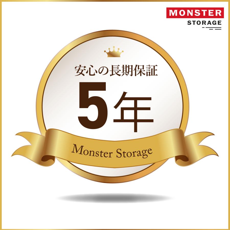 Monster Storage NVMe 2TB SSD PCIe Gen3×4 R:3400MB/s W:3100MB/s M.2 Type 2280 内蔵 SSD 3D NAND メーカー5年保証 MS950G30PCIe3-02TB｜monster-storage｜12