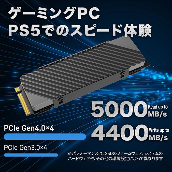 保証書付】【保証書付】Monster Storage NVMe 2TB SSD PCIe Gen 4×4 最大読込: 5,000MB S 最大書き 内蔵型SSD シリコンパワー SiliconPower SSD Ace A55シリーズ 2.0TB SPJ002TBSS3A55B
