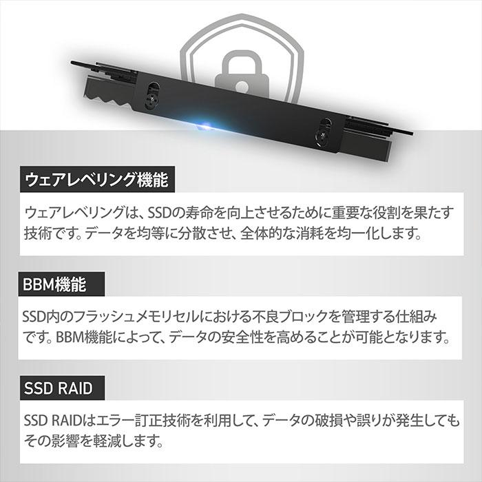 Monster Storage SSD 2TB NVMe PCIe Gen4×4 PS5確認済み R:7,100 Monster Storage SSD 2TB NVMe PCIe Gen4×4 PS5確認済み R:7,100