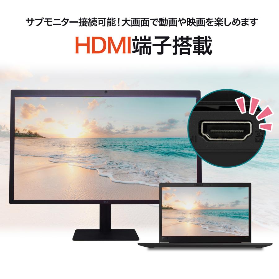 Office搭載★ 第8世代i5 256GB NEC PC-VKM16BZG6 NEC ノートパソコン 15.6型 第8世代 Corei5 8GBメモリ 高速SSD