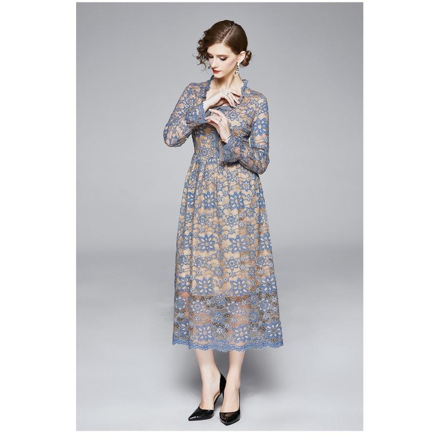 骨格ナチュラルm 3l パーティー 二次会 結婚式 披露宴 オシャレ バイカラー 花柄総レースドレスワンピース Yf Yl Md S Monsteratokyo 通販 Yahoo ショッピング