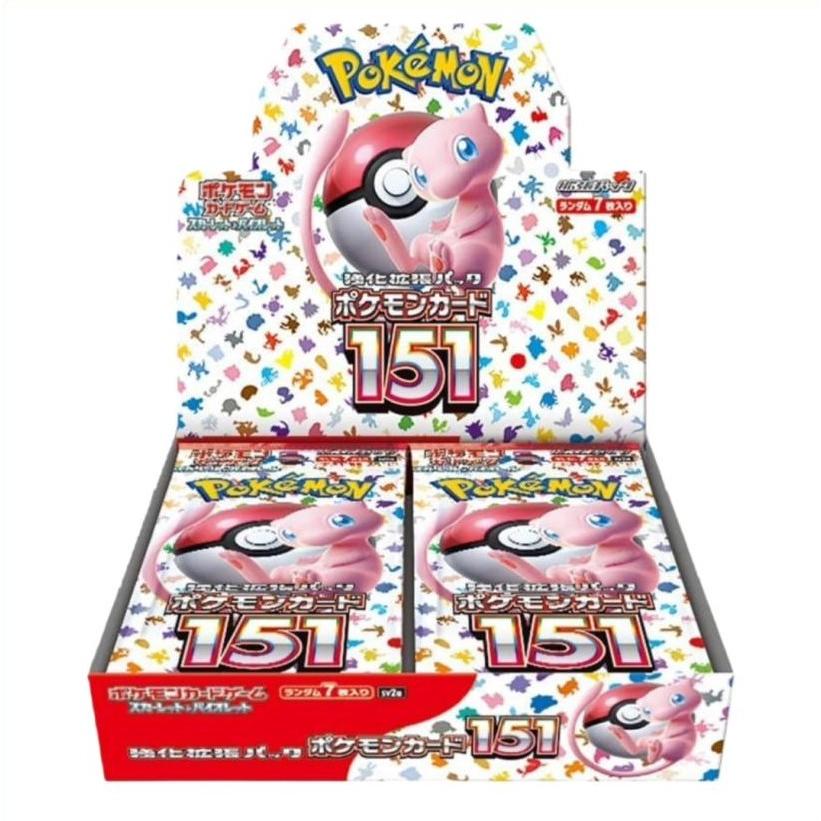ま*ん様 ポケモンカード　151・新品・未開封・シュリンク付き ポケモンカードゲーム BOX ポケモンカード151 新品 未開封シュリンク