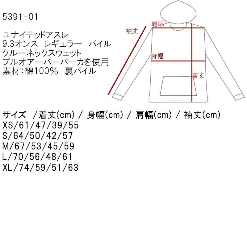 オリジナル写真プリント パーカー 作成S〜XL ブラック レギュラーパイル スウェット プルオーバー 9.3oz(5391-01) 1枚からオーダー可能 1PRINT-018-BK