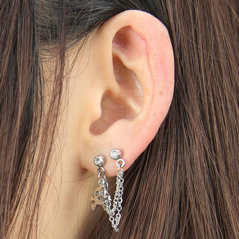 パール ロゴチャーム ピアス 210.jpg