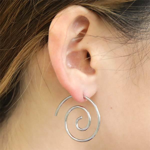 ボディピアス 16G 14G 12G 10G サージカルステンレス イージーフック