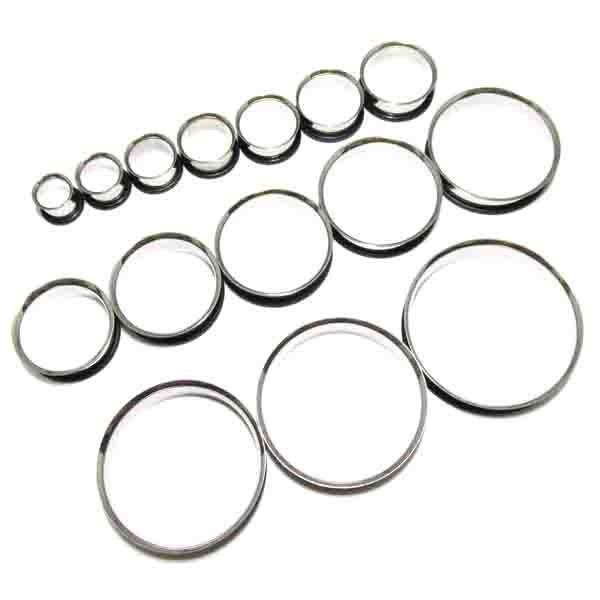 ボディピアス 52.0mm ラージゲージ スタンダードシングルフレア