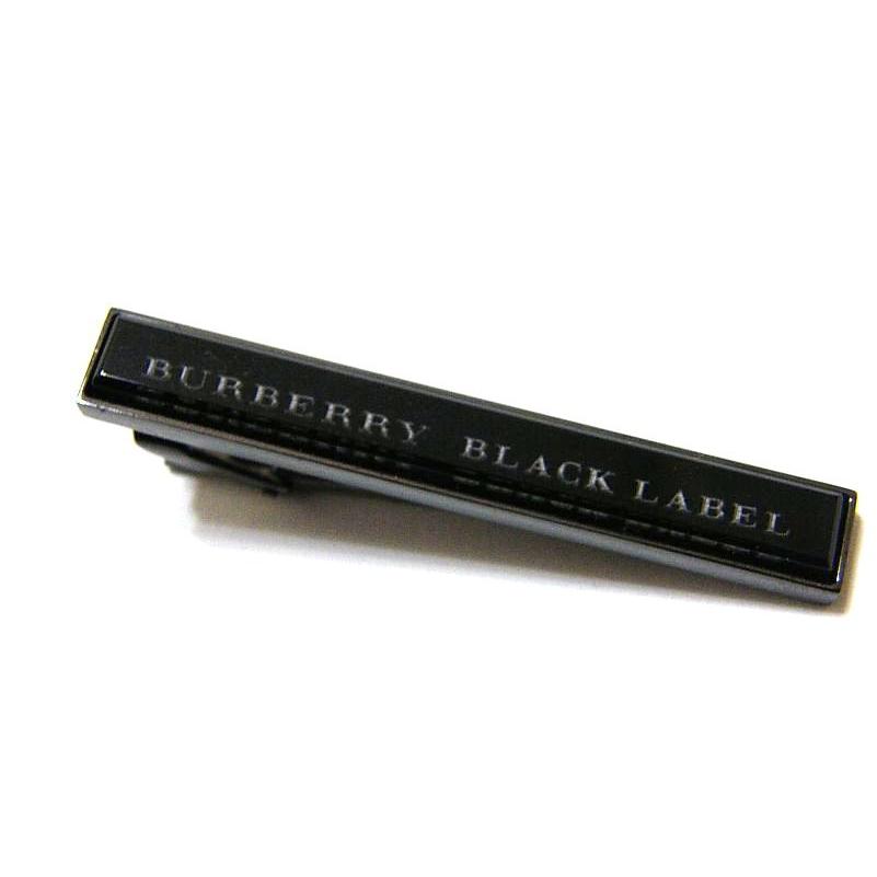 バーバリーブラックレーベル BURBERRY BLACK LABEL ネクタイピン ロゴ 