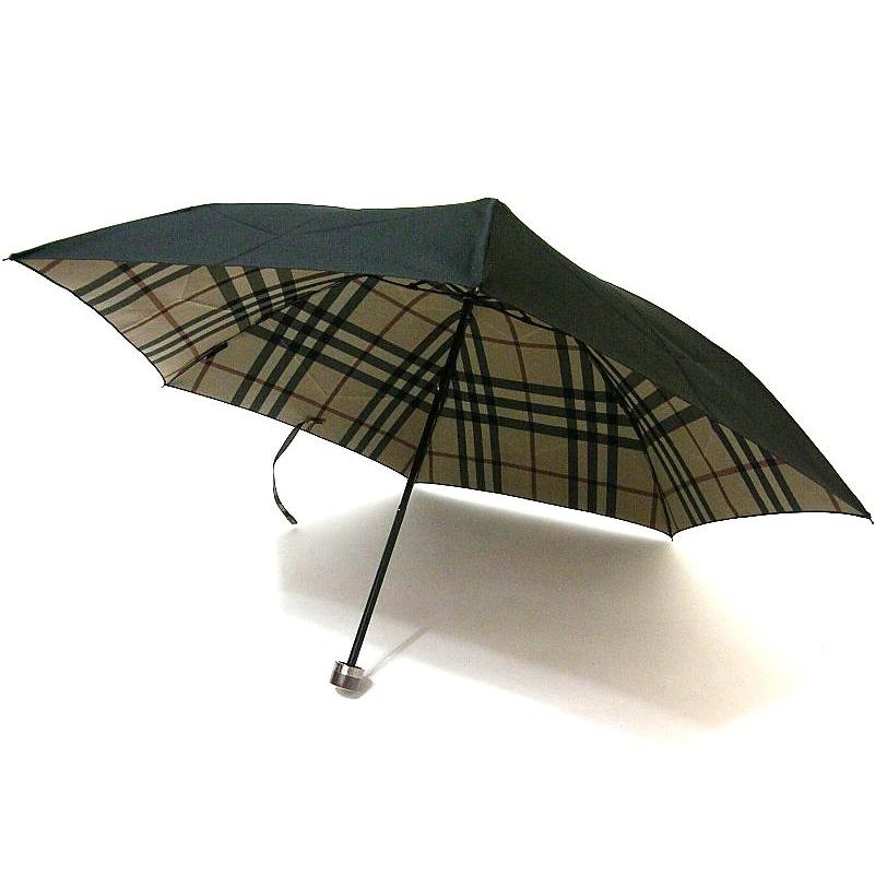バーバリー BURBERRY 傘 折りたたみ 定番ノバチェック 雨傘 アンブレラ 正規品 新品 送料無料 BB521 :bb521:mon