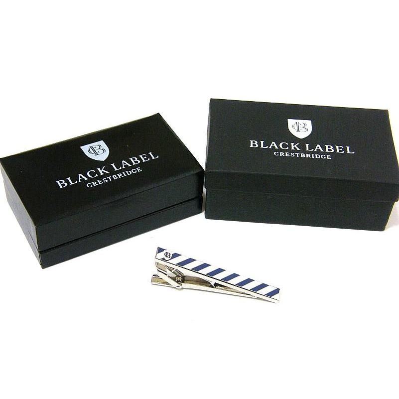 ブラックレーベル クレストブリッジ BLACK LABEL ネクタイピン 真鍮 ブレス  箱付き 正規品 新品 送料無料 CB012｜monstyle