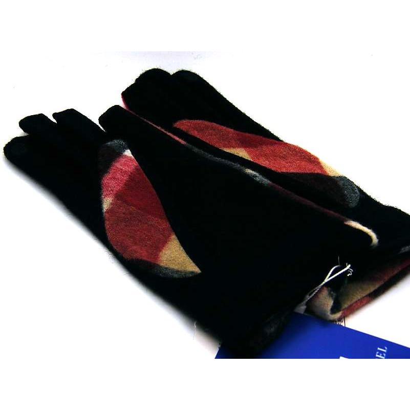 ブルーレーベル クレストブリッジ BLUE LABEL 手袋 グローブ チェック