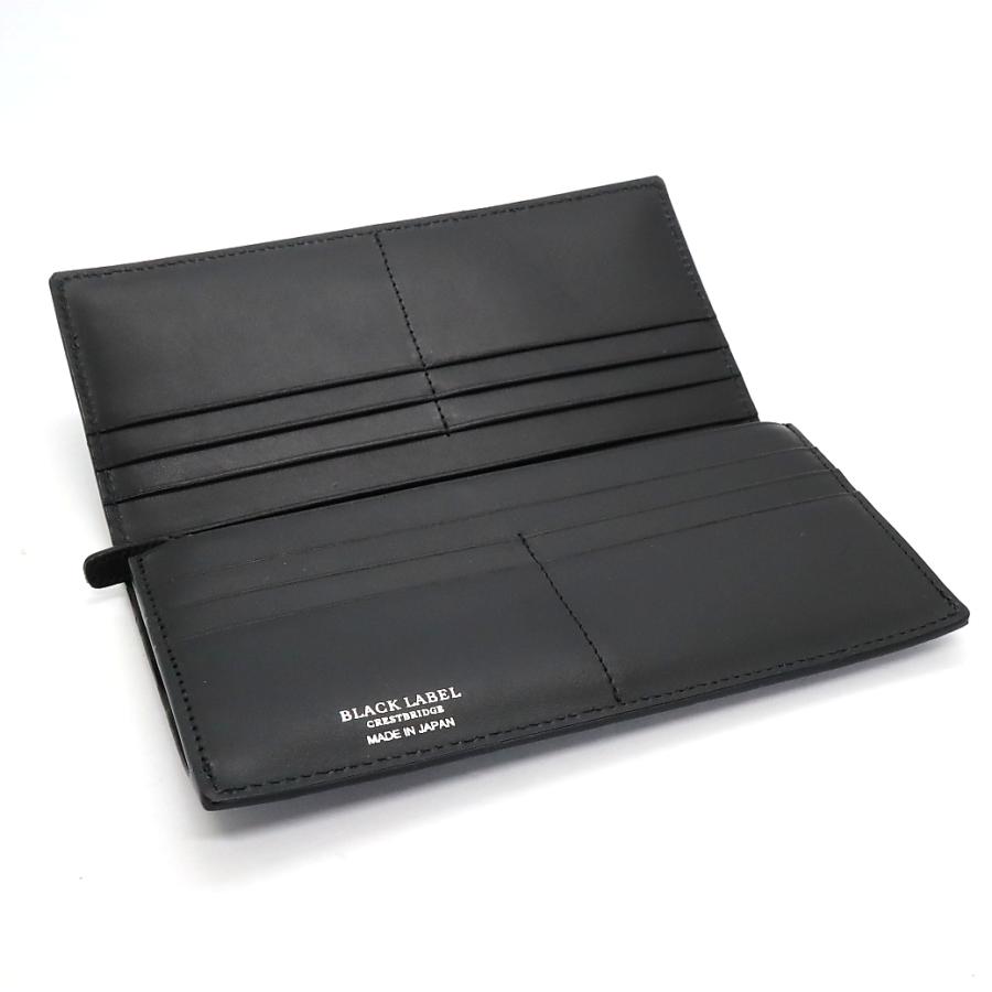 ブラックレーベル クレストブリッジ BLACK LABEL 長財布 牛革 レザー  