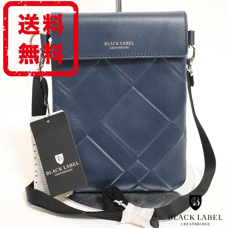 ブラックレーベル クレストブリッジ BLACK LABEL バッグ ショルダー 正規品 新品 送料無料 cb237｜monstyle