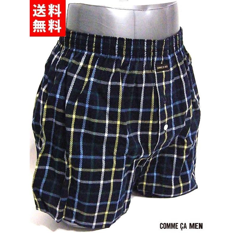 コムサメン COMME CA MEN トランクス パンツ 下着 箱付き サイズL 正規品 新品 送料無料  COM047｜monstyle