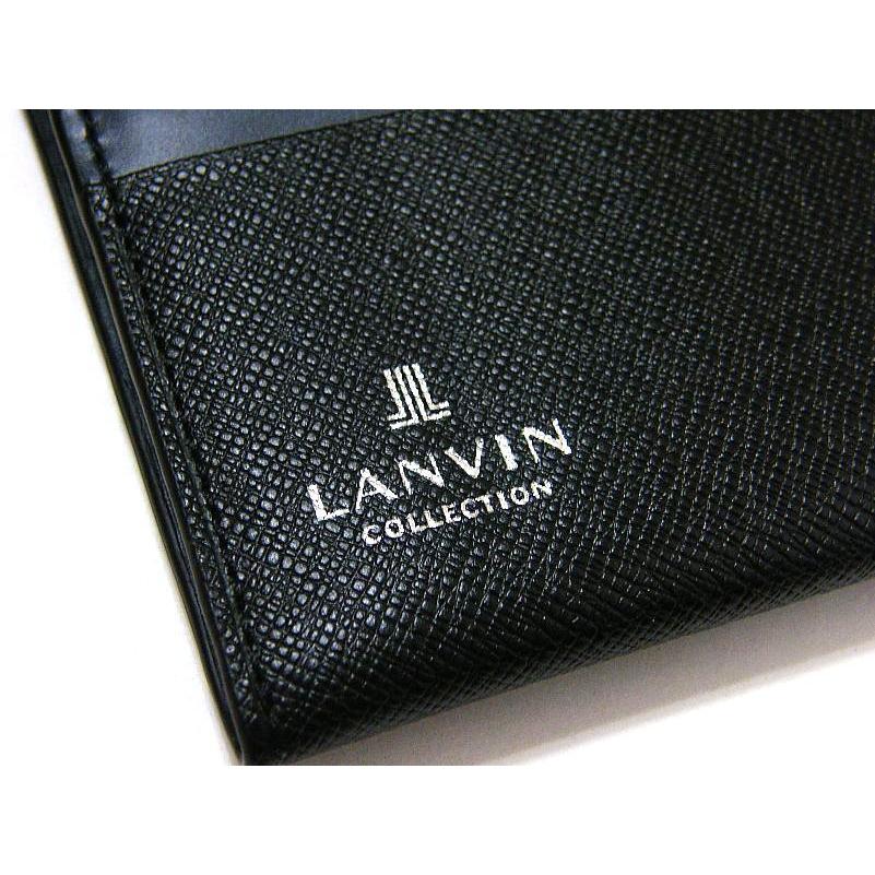 ランバン LANVIN COLLECTION 長財布 牛革 レザー メンズ 正規品 新品 送料無料 LV001 :LV001:mon