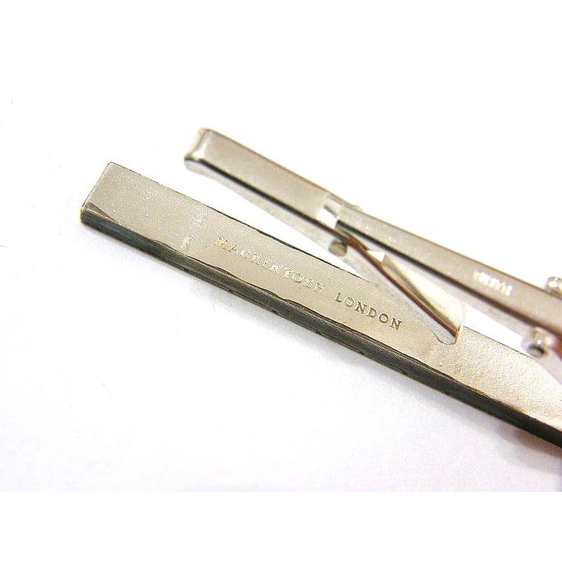 マッキントッシュ MACKINTOSH LONDON ネクタイピン シルバー素材 正規