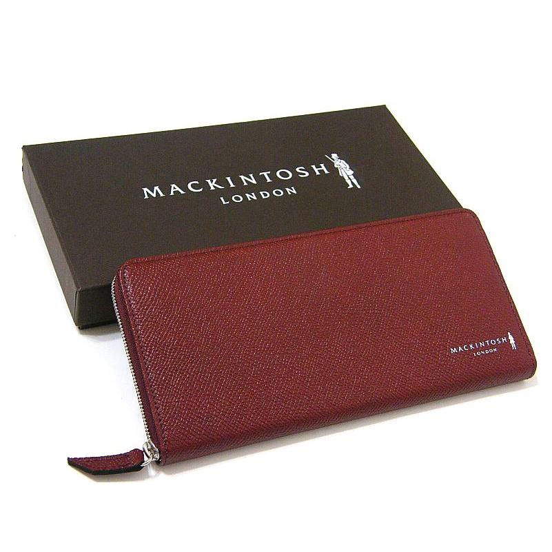 マッキントッシュ MACKINTOSH LONDON 長財布 ラウンドファスナー 牛革