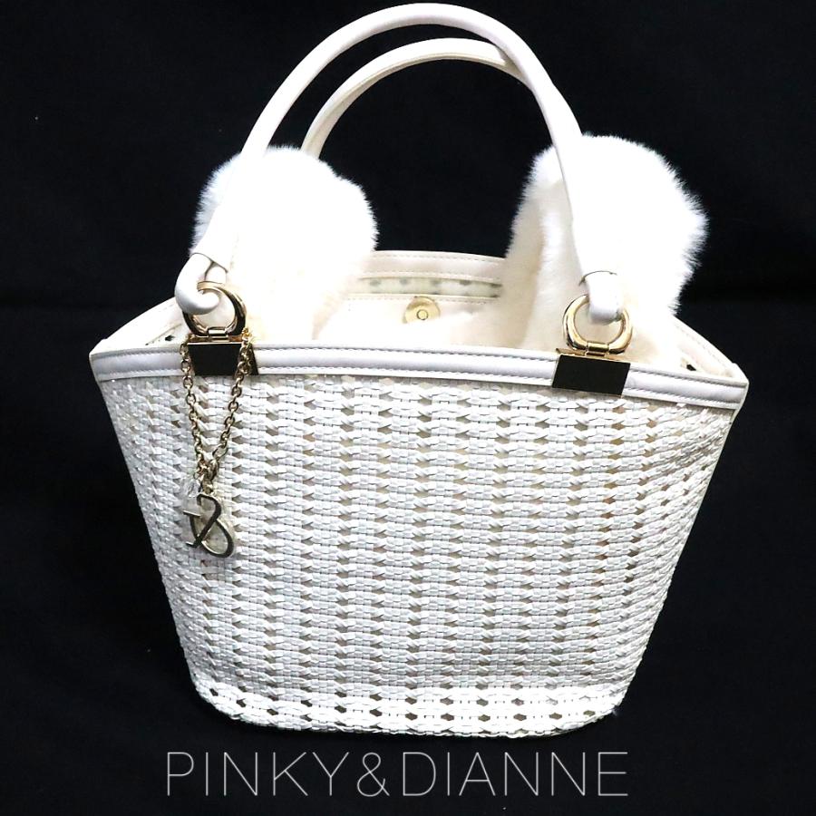 ピンキー＆ダイアン PINKY & DIANNE バッグ 手提げ 2way かご 正規品  