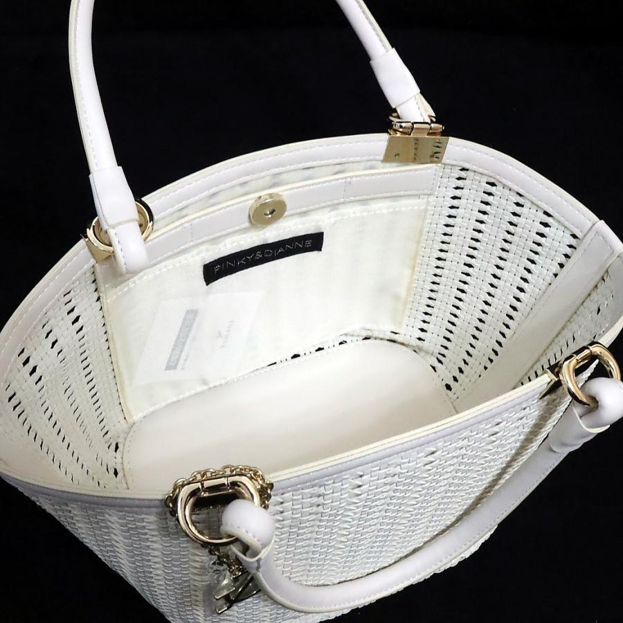 ピンキー＆ダイアン PINKY & DIANNE バッグ 手提げ 2way かご 正規品  