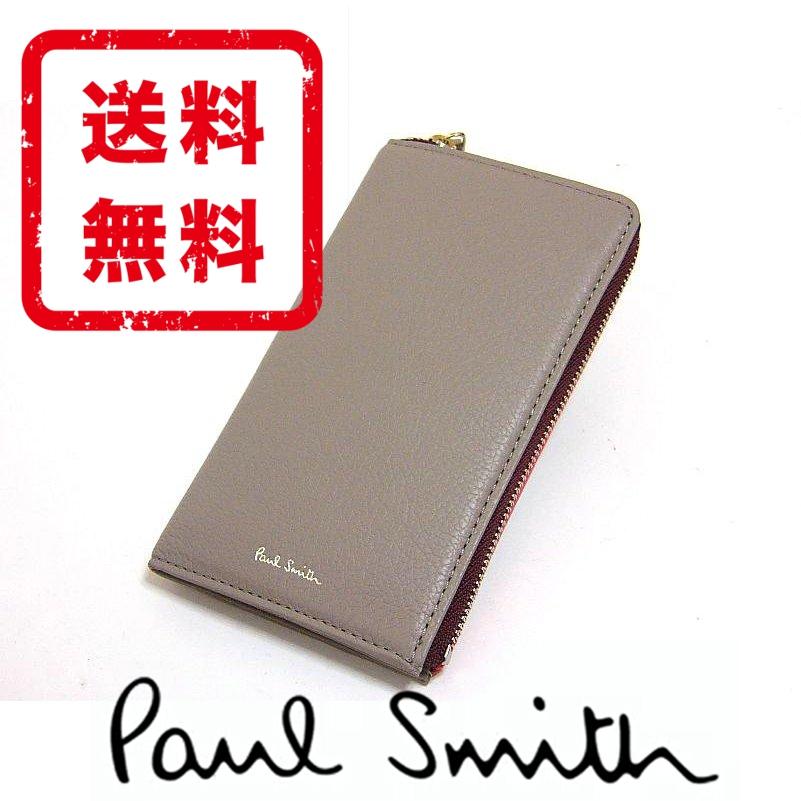 ポールスミス Paul Smith Iphone アイフォン 6 6s 7 8 カバー ケース スマホ 牛革 レザー コントラストジップ 正規品 新品 送料無料 Ps1212 Ps1212 Mon Style 通販 Yahoo ショッピング