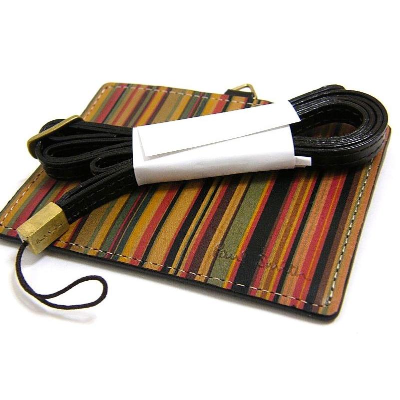 ポールスミス Paul Smith ネックストラップ Idケースパスケース マルチストライプ 定期入れ 牛革 レザー 正規品 箱付き 新品 ギフト プレゼント 送料無料 Ps1524 Ps1524 Mon Style 通販 Yahoo ショッピング