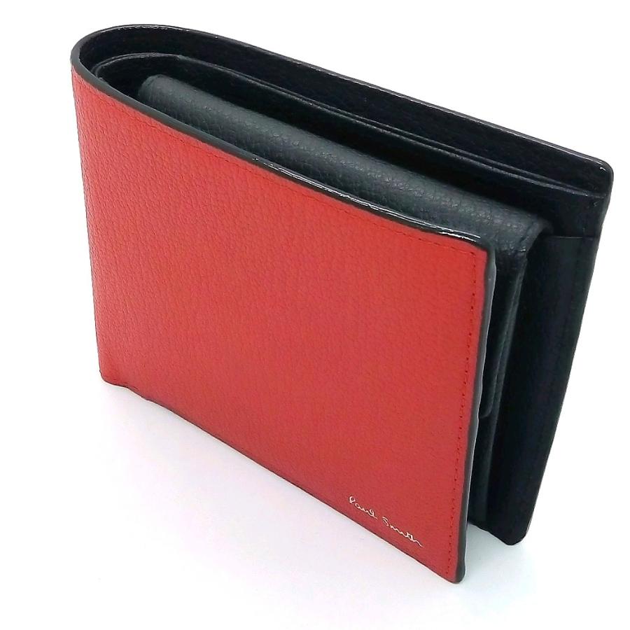 ポールスミス Paul Smith 財布 2つ折り カラーブロックゴート ゴート