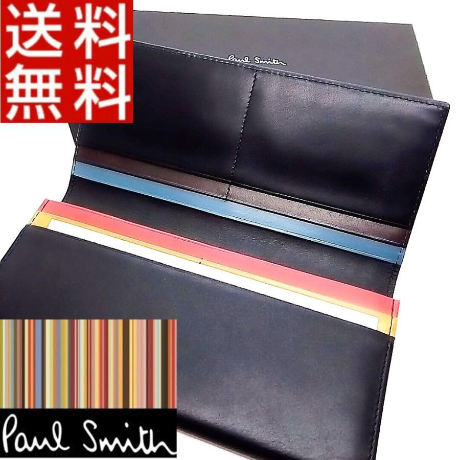 ポールスミス Paul Smith 長財布 バンドストライプ 牛革 レザー メンズ 箱付き 正規品 新品 ギフト プレゼント Ps24 Ps24 Mon Style 通販 Yahoo ショッピング