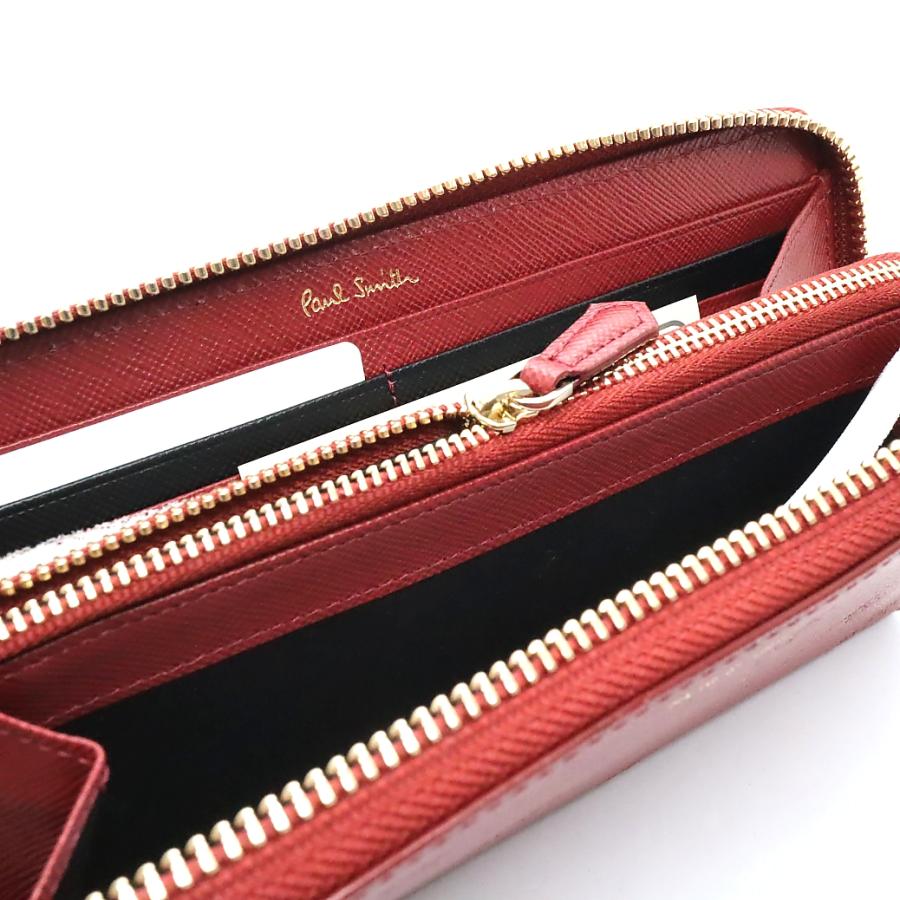 ポールスミス Paul Smith 長財布 ラウンドファスナー ポール