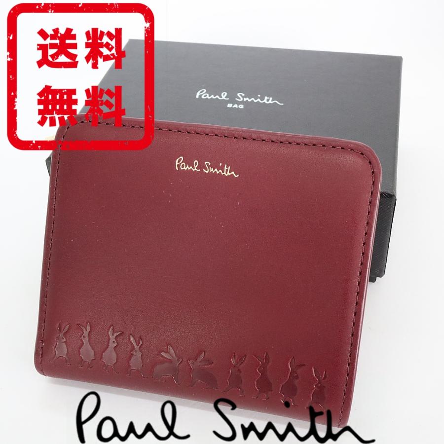 ポールスミス Paul Smith 財布 バニーエンボス 牛革 レザー レディース 正規品 箱付き 新品 ギフト プレゼント 送料無料 Ps2636 Ps2636 Mon Style 通販 Yahoo ショッピング