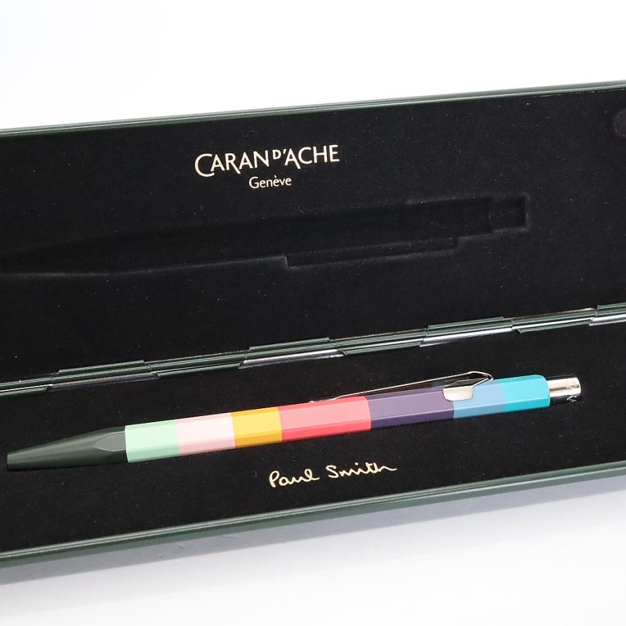 ポールスミス 【Paul Smith and Caran d'Ache】ボールペン カランダッシュ「849」限定品 正規品 新品 ギフト プレゼント 送料無料 PS2676｜monstyle｜02