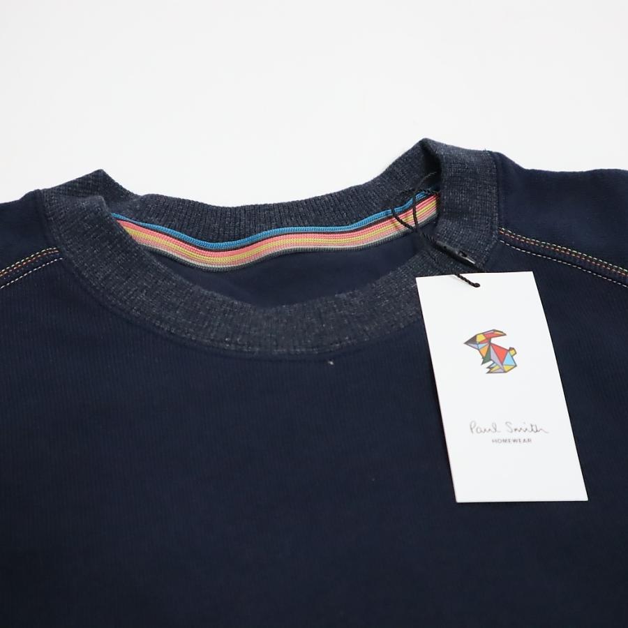 ポールスミス Paul Smith 長袖クルーネックシャツ トレーナー 部屋着 ホームウエア 正規品 Mサイズ 新品 送料無料 Ps3021 Ps3021 Mon Style 通販 Yahoo ショッピング