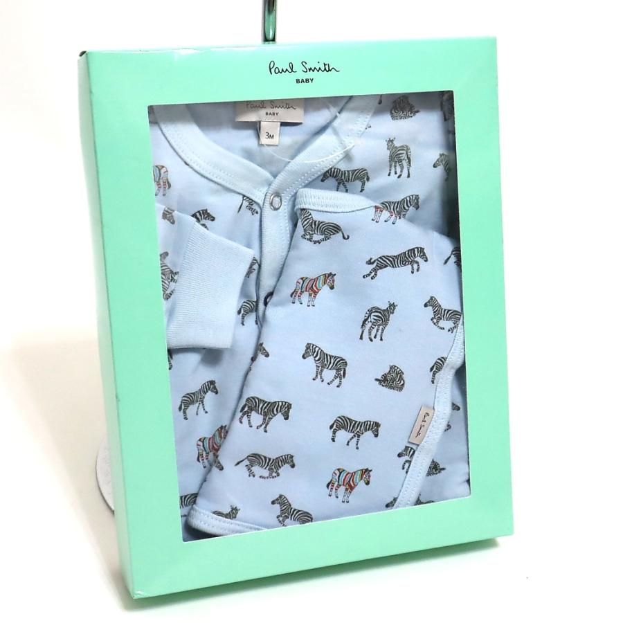 ポールスミス Paul Smith ベビー ロンパース スタイ 靴下 セット 3M 3 