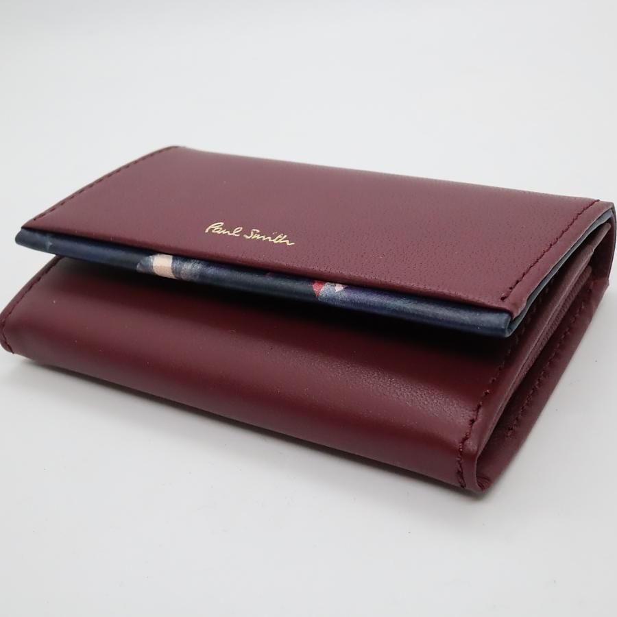 ポールスミス Paul Smith 名刺入れ カードケース アイリストリム 羊革 レザー  箱付き 正規品 新品 送料無料 ps3105｜monstyle｜03