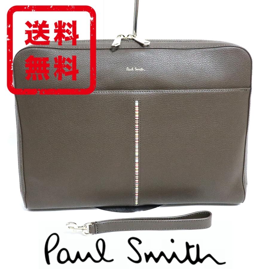 返金保証付 ポールスミス Paul Smith バッグ インセットマルチ