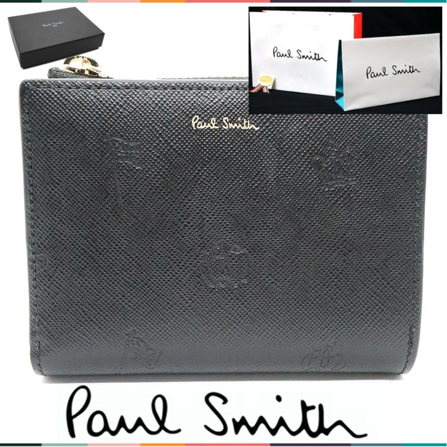 ポールスミス Paul Smith 2つ折り財布 ポールドローイング2 牛革 レザー 正規品 新品 ギフト プレゼント 送料無料 Ps3221 Ps3221 Mon Style 通販 Yahoo ショッピング