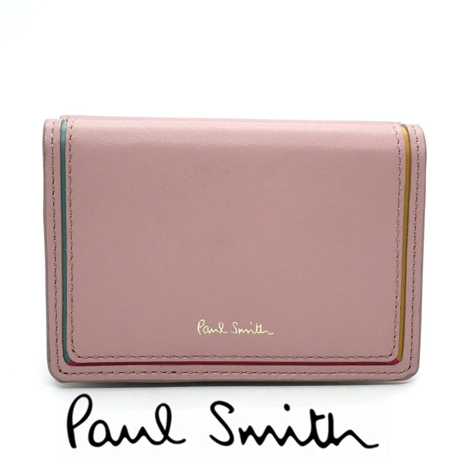 驚きの値段 ポールスミス Paul Smith 三つ折り財布 スワールカラーライン牛革 羊革 レザー 正規品 新品 送料無料 ギフト プレゼント Ps3318 超美品 Mercurytimes In