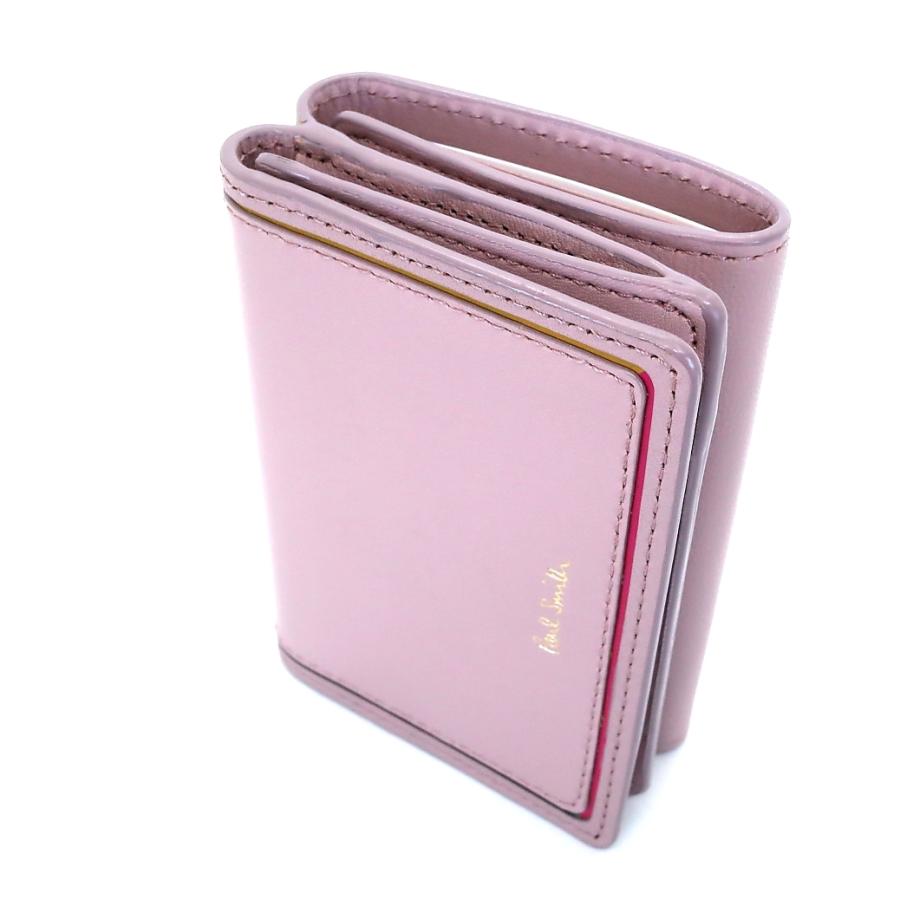驚きの値段 ポールスミス Paul Smith 三つ折り財布 スワールカラーライン牛革 羊革 レザー 正規品 新品 送料無料 ギフト プレゼント Ps3318 超美品 Mercurytimes In