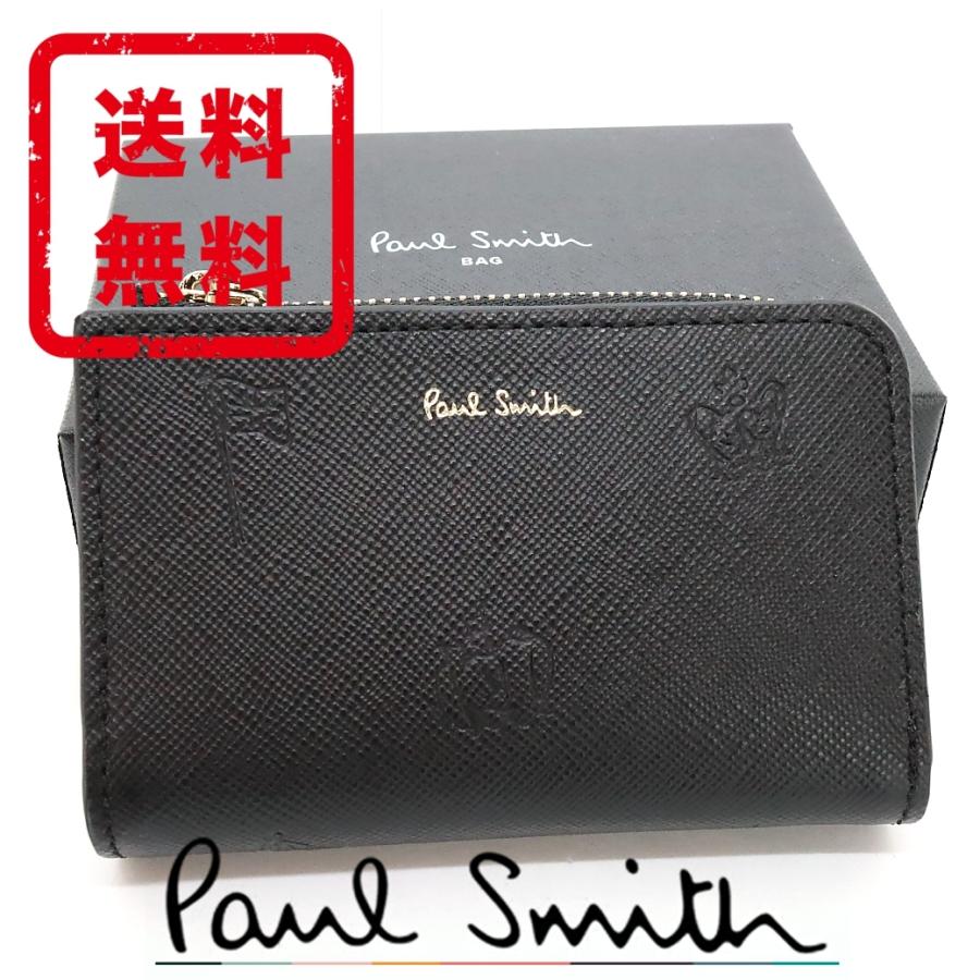 ポールスミス Paul Smith 小銭入れ コインケース ポールドローイング 牛革 レザー 財布 正規品 新品 ギフト プレゼント 送料無料 PS3349