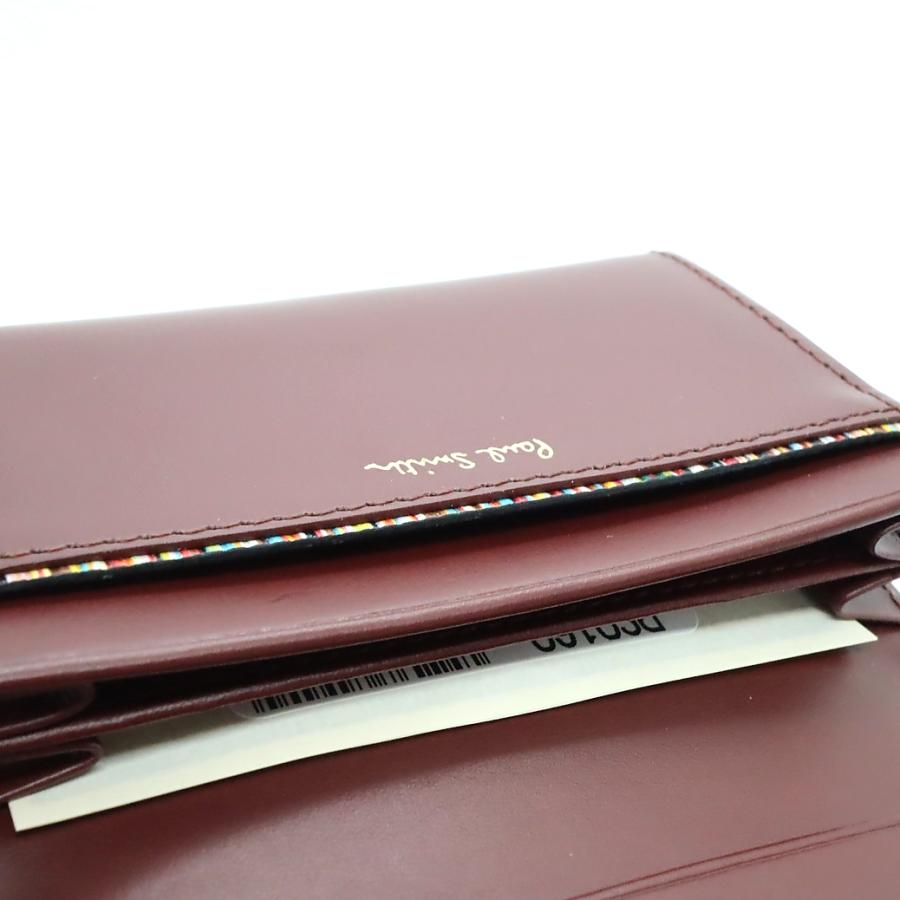 ポールスミス Paul Smith 名刺入れ カードケース マーケトリー